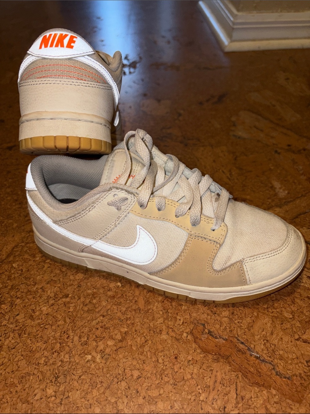 Nike Canvas Dunks women’s 7 or men’s 5.5